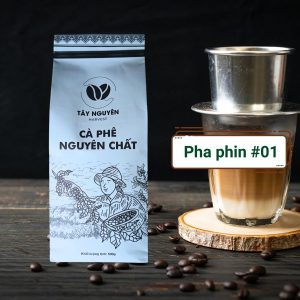 Cà phê pha phin 1