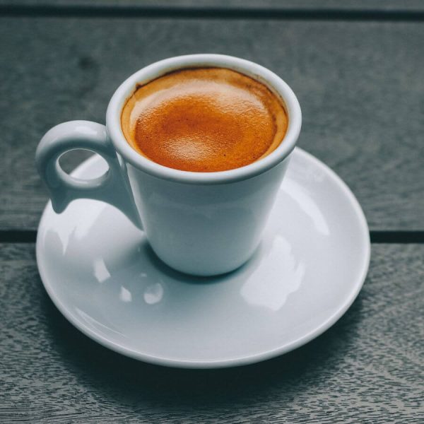 cà phê pha máy espresso