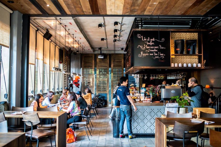 Cách kinh doanh cafe đông khách