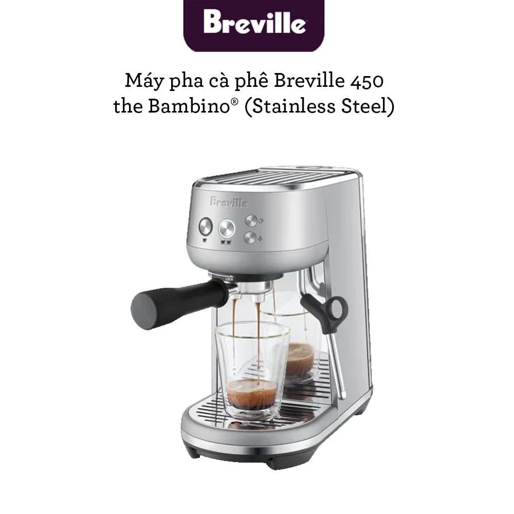 Máy pha cà phê Breville Bambino Plus