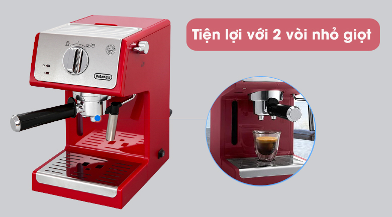 Máy pha cà phê Delonghi ECP33.21.R